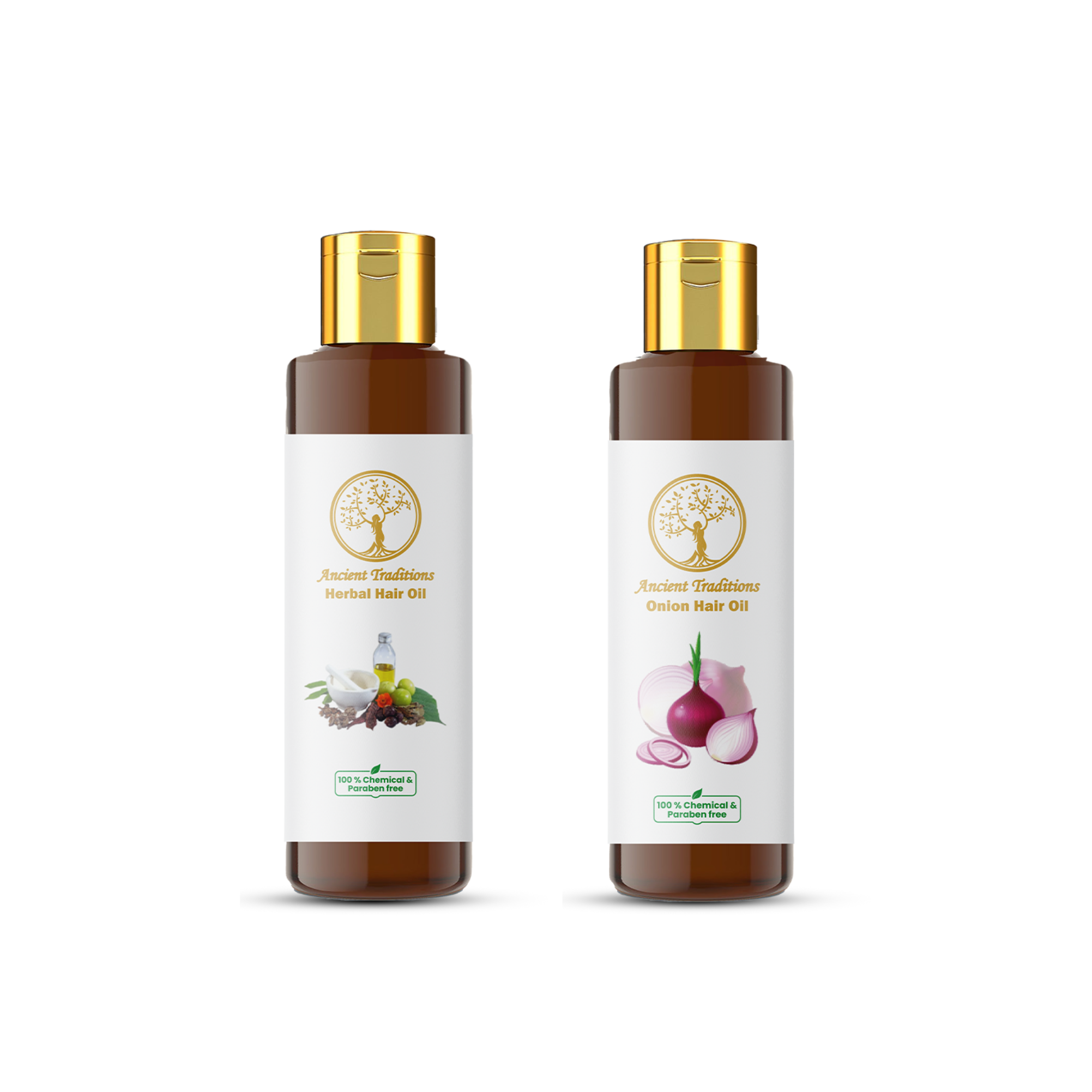 Herbal Oil + Onion Oil Combo