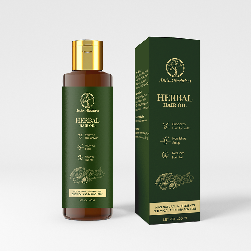 Herbal Oil + Onion Oil Combo