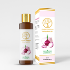 Ancient Traditions Pure Onion Hair Oil - For Regrowth, Volume, and Hair Fall Control